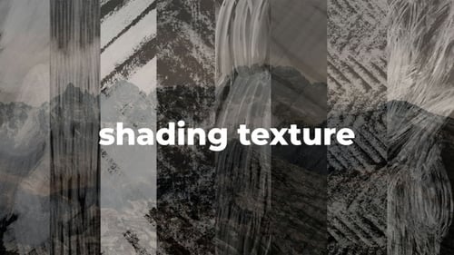 Pack Of 8 Shading Texture On Alpha Loop