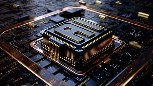 AI concept and technological background