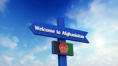 Welcome to Afghanistan - 4K