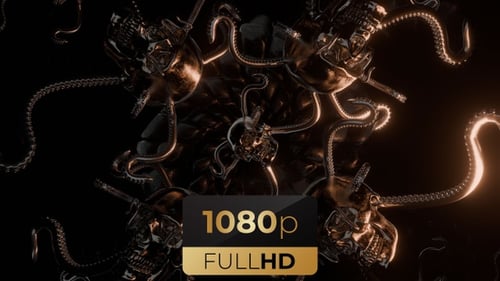 Skull Tentacles 2 FHD
