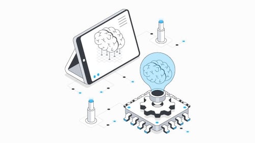 Brainstorming Isometric Animation Alpha Channel