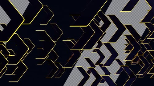 Arrow Background Right Alpha