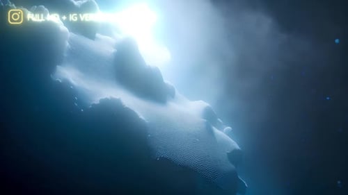 Abstract Fluid Light Reveal Animation