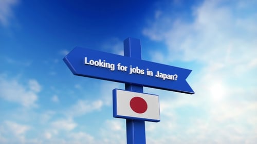 Looking for Jobs in Japan - 4K