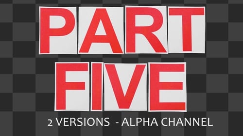 Crumpled Paper Text Reveal Animation with Collage Effect