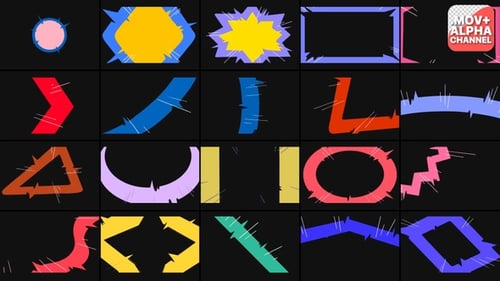 Transitions dynamiques irrégulières | Graphiques animés