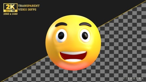 Cara sonriente con la boca abierta Emoji