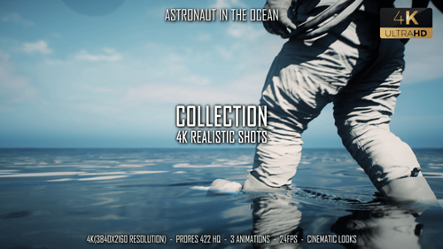 Astronaut In The Ocean