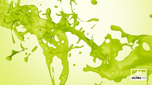 Kiwi Juice Splash