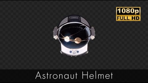 Astronautenhelm