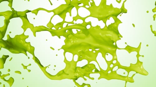Kiwi Fruit Juice Splash V4