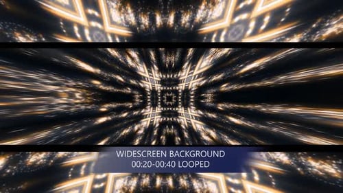 Vj Kaleido Rgb Lights Background