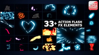 Flash FX Overlay Pack | Motion Graphics, Overlays Motion Graphics ft ...