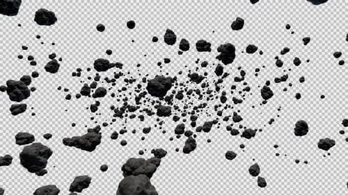 Asteroids Field Loop