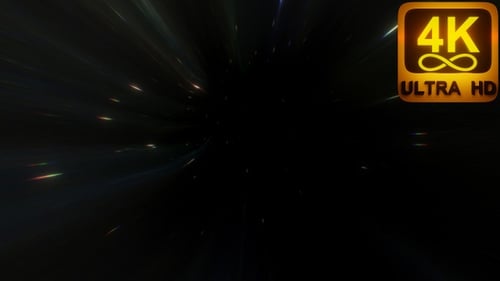 Belle illustration de la création de l'univers du Big Bang. Éclair de lumière intense, animation 3D en forme de vague