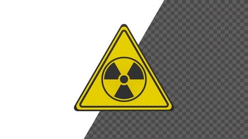 Señales de peligro y advertencia 3D Alpha Loop V2