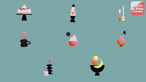 Home Comfort Icons | Motion Graphics