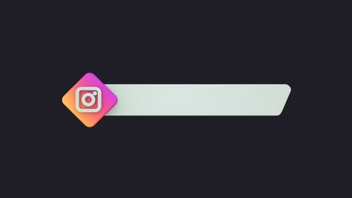 Terço inferior do Instagram