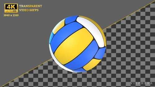 Volley Ball Transition Sport 4K 60fps