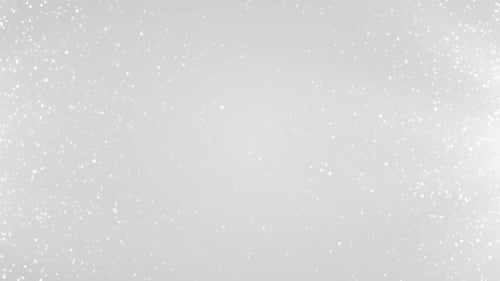 Seamless Looping Light Rays and Glittering Particles Background