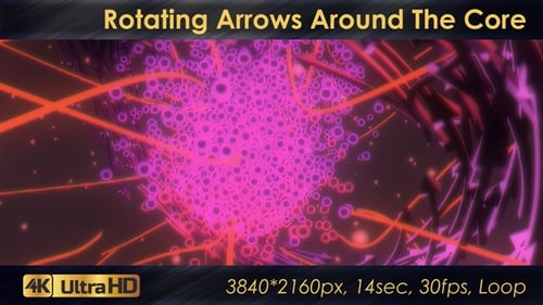Rotating Arrows Around The Core
