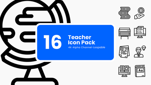 Lehrer-Icon-Paket