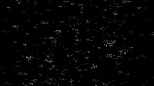 Formules mathématiques Seamless Loop Alpha V2