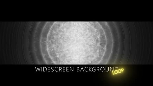 Digital Circles Widescreen Background