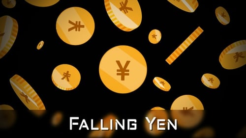 Falling Yen