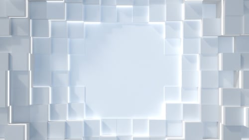 Soft Glowing Geometric 32 4K