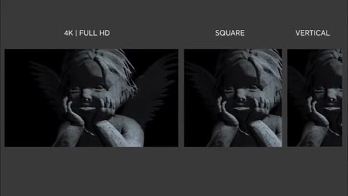 Angel Statue Background v2