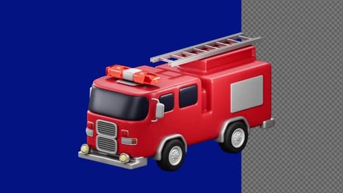 Firetruck animation