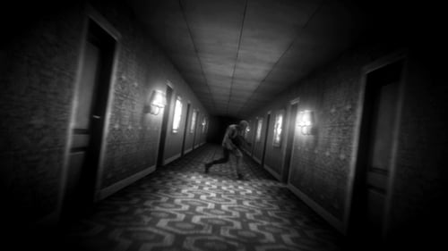 Horror Hallway Film Noir Zombies
