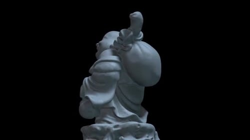 Statue v4 - 4k