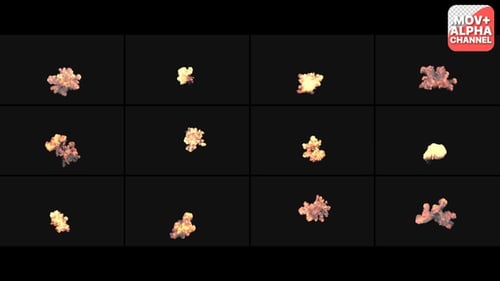 VFX Fire Elements | Motion Graphics