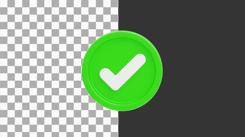 3D-Animation von Correct | Alpha Channel