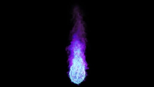 Magic Fire Purple