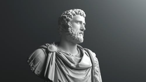 Antoninus Pius Roman Emperor Statue Sculpture