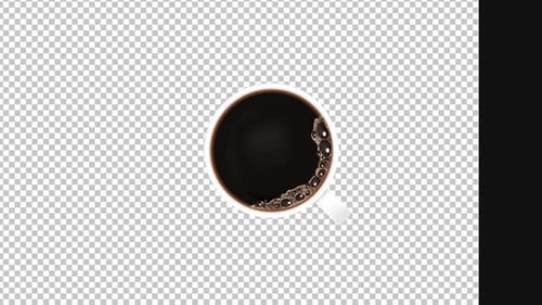 Tasse à café Animation Alpha 1080p