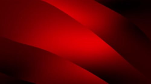 Abstract Fluid Red and Black Waves Looping Background