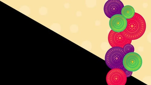 Animation du festival de Diwali
