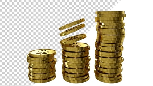 USD Gold Coins Tower V3