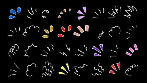 Animated Hand Drawn Sketch Cartoon Effects Pack