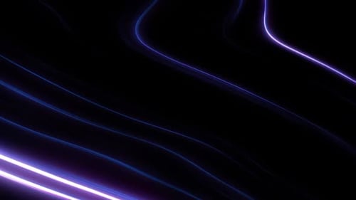 Superpositions de traînées lumineuses en arrière-plan v12