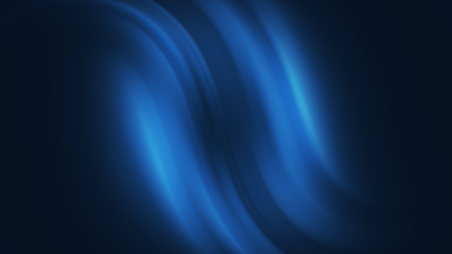 Abstract Blue Light Flow Background Loop