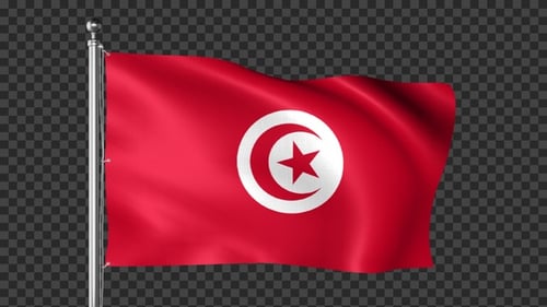 Tunisia Flag