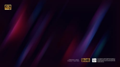 Abstract Glowing Light Streaks Dynamic Motion Background Loop