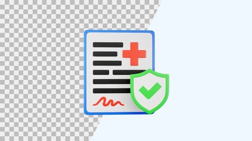 Inscurance Claim 3D Animation | Alpha Channel