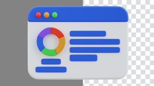 L'animation 3D des rapports de référencement fournit une analyse détaillée | Alpha Channel