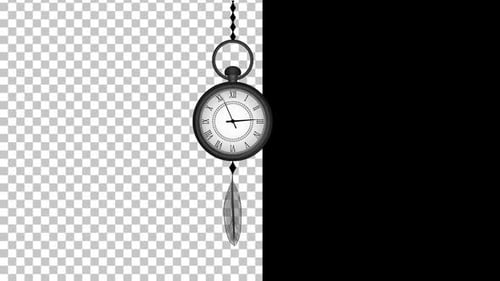 Old Pocket Watch Animation 1080p